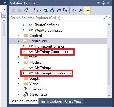 Controller and Models context class are added