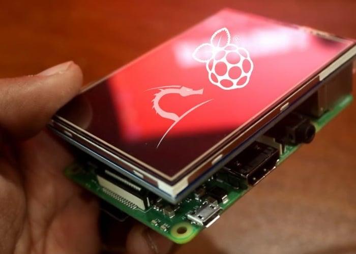 Raspberry Pi Kali portable console tutorial
