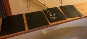 Solar Panels, Lithium Charging Modules and 18650 Battery Holders (1)