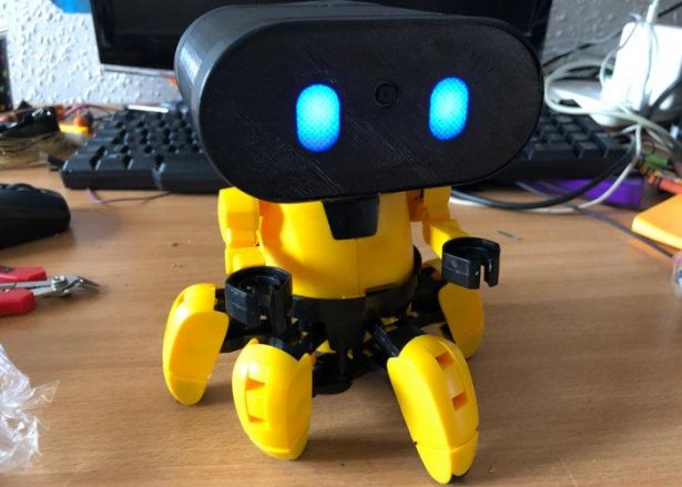 Zobbie Raspberry Pi Zero W hexapod robot