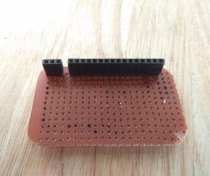 build our own Pi hat on a pref board 2