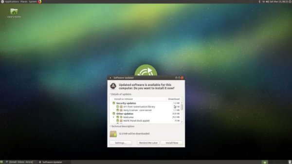 Make sure you update Ubuntu MATE for the latest apps and patches