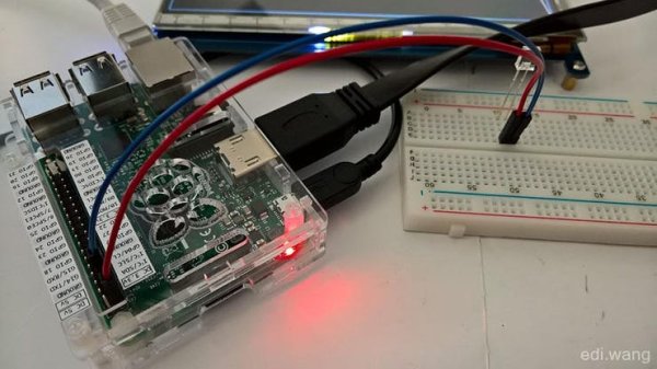 Physical Connection on the Pi 1