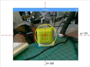 Automatic Vision Object Tracking