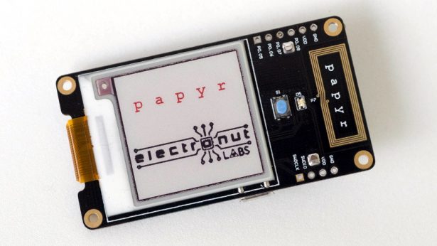 OPEN HARDWARE E-INK DISPLAY JUST NEEDS AN IDEA