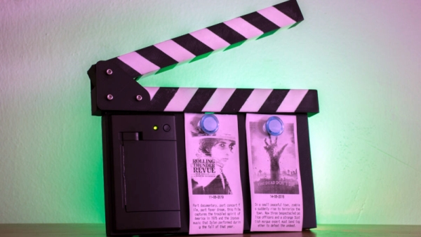 THIS CLAPPERBOARD PRINTS MOVIE POSTERS