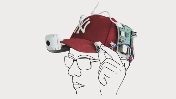 A BASEBALL CAP THAT FILMS THE PAST