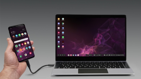 NEXDOCK 2 TRANSFORMS YOUR SMARTPHONE INTO A LAPTOP