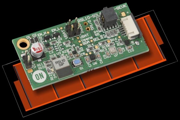 ON SEMICONDUCTOR CONTINUES TO MAKE BATTERY-LESS IOT A REALITY WITH BLUETOOTH® LOW ENERGY