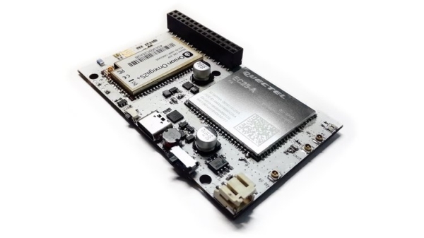 ONION OMEGA2 LTE – A 4G LTE AND WI-FI CONNECTED LINUX DEV BOARD WITH GNSS GLOBAL POSITIONING