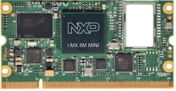 SODIMM MODULE FEATURES I.MX8M MINI NANO WITH UP TO 8GB RAM
