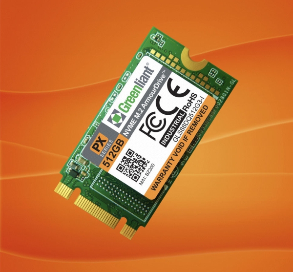 GREENLIANT DELIVERS ULTRA-FAST SPEEDS WITH NVME M.2 ARMOURDRIVE SSDS