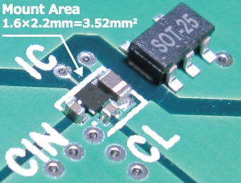 HISAT-COT®CONTROL EXTREMELY SMALL 600MA STEP-DOWN DC DC CONVERTERS