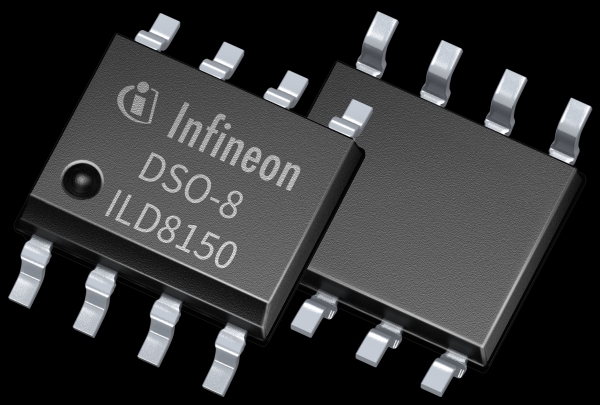 INFINEON’S NEW 80 V DC-DC BUCK LED DRIVER IC OFFERS EXCELLENT DIMMING PERFORMANCE