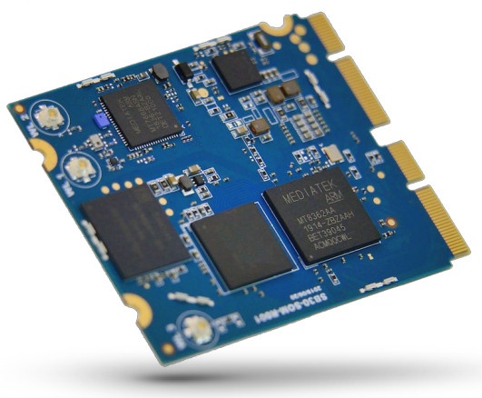 Innocomm Unveils MediaTek i300 i500 SoMs for IoT and AI Applications