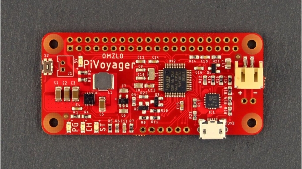 PIVOYAGER, A UPS FOR THE RASPBERRY PI WITH A REAL-TIME CLOCK