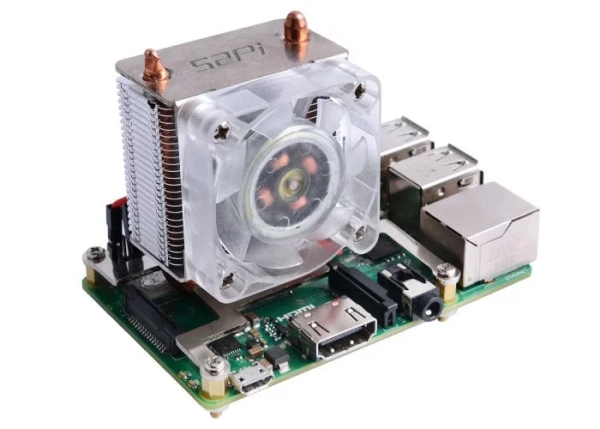 Raspberry Pi 4 cooling fan solutions explored