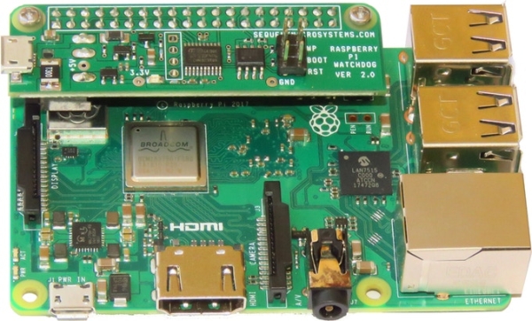 A HARDWARE WATCHDOG HAT AND POWER MANAGER FOR YOUR RASPBERRY PI