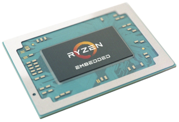 COMPACT MODULE TAPS AMD’S RYZEN EMBEDDED V1000