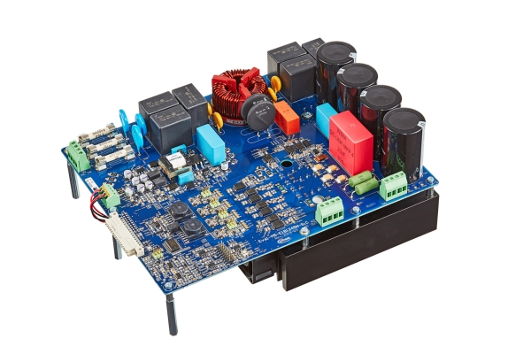 COOLSIC™ MOSFET EVALUATION BOARD FOR MOTOR DRIVES UP TO 7.5 KW