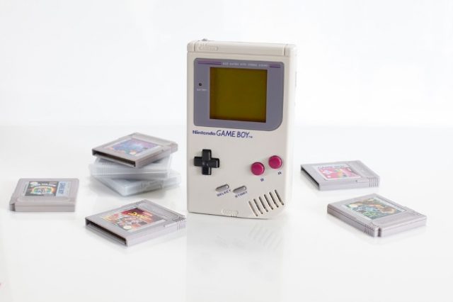 Giant Game Boy Does Its Bit For Children