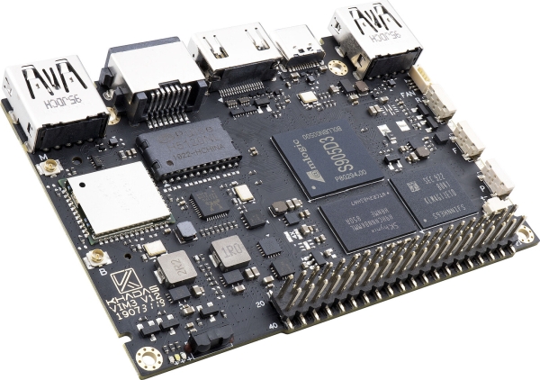 KHADAS VIM3L SBC AVAILABLE FOR PRE-ORDER FOR $50 AND UP