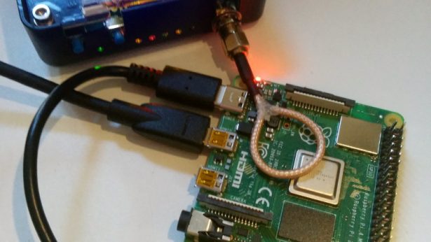 RASPBERRY PI 4 HDMI IS JAMMING ITS OWN WIFI