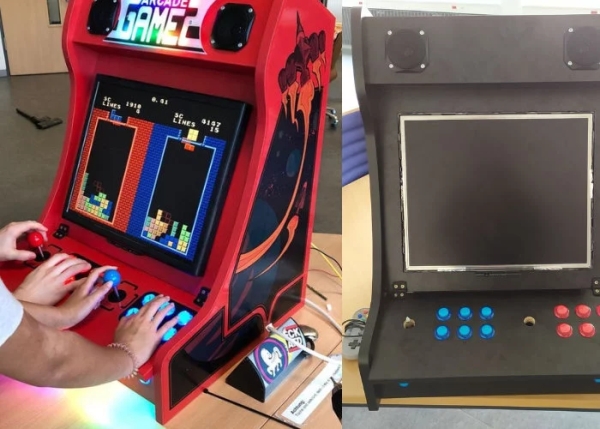 Raspberry-Pi-arcade-project