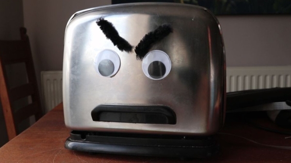 TED THE TALKING TOASTER