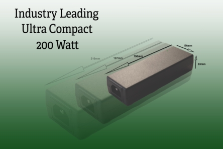 ULTRA-COMPACT-200W-DESKTOP-POWER-SUPPLY-FROM-FIDUS-FEATURES-GALLIUM-NITRIDE-SWITCHING
