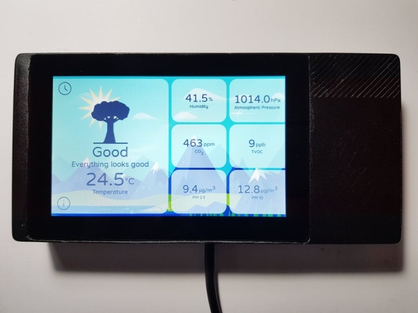 INDOOR AIR QUALITY MONITORING SYSTEM