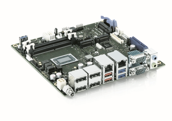 KONTRON PRESENTS D3713-V/R MITX MOTHERBOARD FOR AMD RYZEN™ EMBEDDED V1000/R1000 PROCESSOR