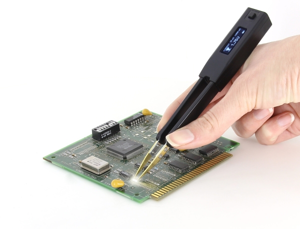 ST-5S SMART TWEEZERS™ FOR ON-BOARD L C R MEASUREMENTS AND PCB TESTING
