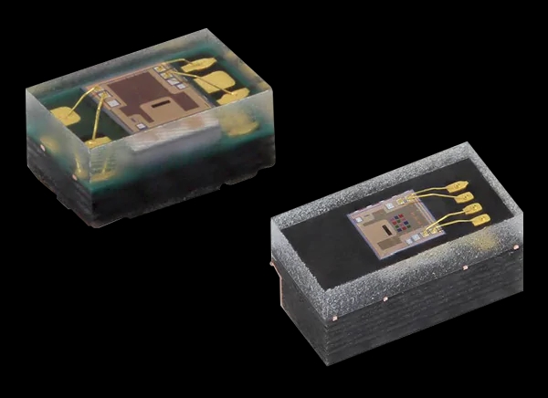 VISHAY’S INTEGRATED RGBC-IR COLOR SENSORS WITH I²C INTERFACE IN LOW PROFILE PACKAGES