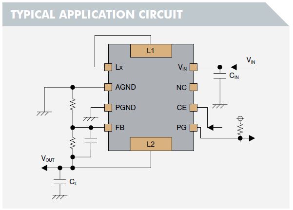 36V, 600MA DC-DC CONVERTERS WITH INTEGRATED INDUCTORS