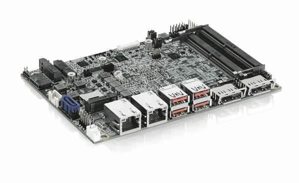 KONTRON 3.5 INCH SINGLE BOARD COMPUTER 3.5”-SBC-WLU WITH LATEST INTEL® PROCESSOR TECHNOLOGY FOR DEMANDING IOT APPLICATIONS
