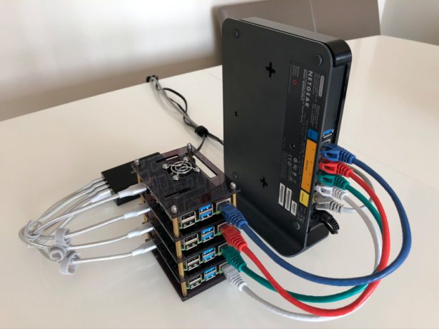 RASPBERRY PI CLUSTER SHOWS YOU THE ROPES