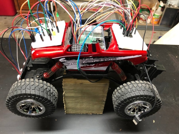 Raspberry-Pi-Autonomous-RC-Car