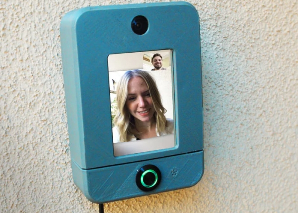 Raspberry-Pi-video-smart-doorbell-project