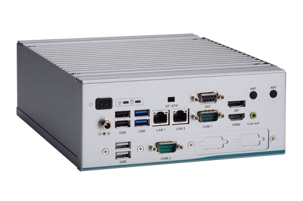 AXIOMTEK’S HIGH-PERFORMANCE FANLESS EMBEDDED SYSTEM WITH FRONT-ACCESSIBLE DESIGN – EBOX640-521-FL