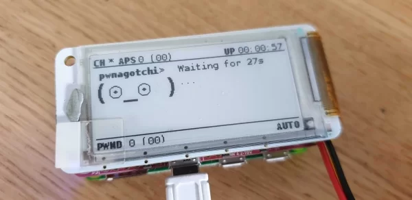 Build-a-Pwnagotchi-WiFi-penetration-tester-with-Pi-Zero-and-a-PaPiRus-display