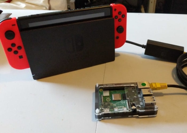Raspberry Pi used to fix Nintendo Switch online lag issues