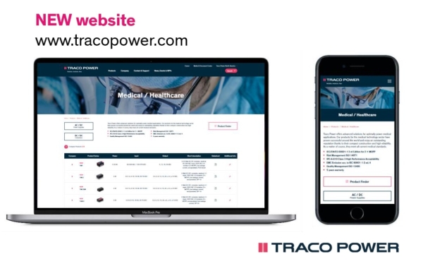 TRACO POWER LAUNCHES NEW WEBSITE