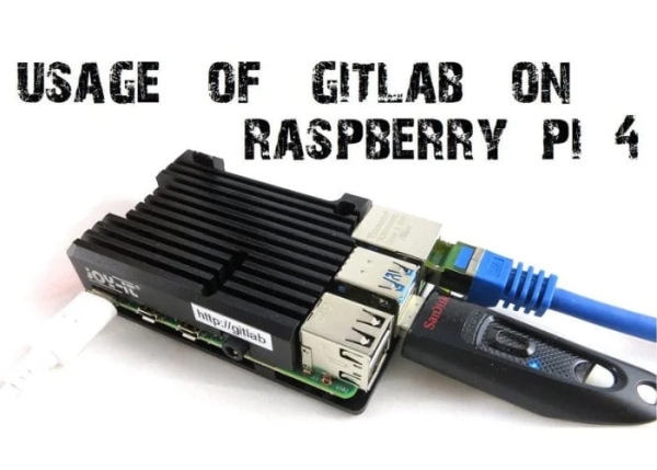 Using a Raspberry Pi private GitLab server
