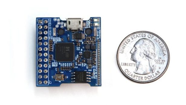 EXTREMELY COMPACT BREADBEE HAS 1GHZ ARM CORTEX A7 SBC AND ON BOARD ETHERNET