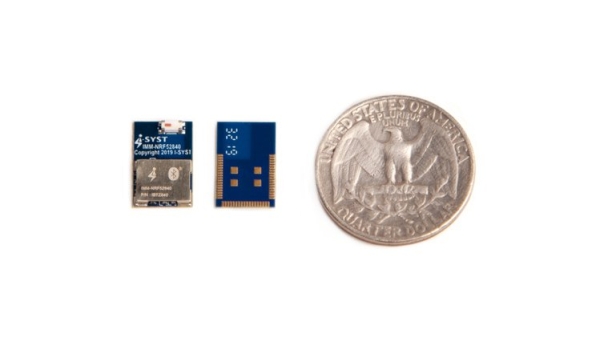 THE NEW BLYST840 PACKS A SURPRISING AMOUNT OF IOT HARDWARE INTO ITS TINY, FINGERTIP SIZE