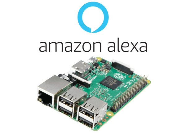 Raspberry-Pi-running-Amazon-Alexa