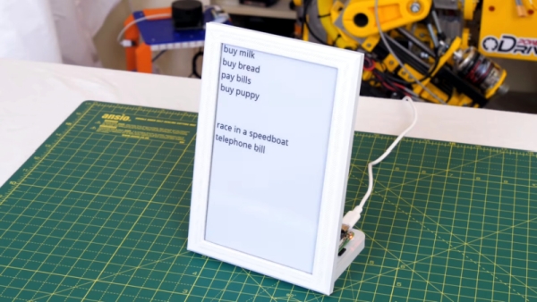 INTERNET-CONNECTED-E-PAPER-MESSAGE-BOARD