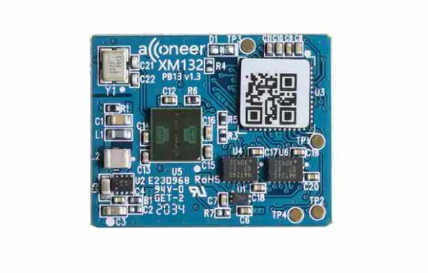 ACCONEER’S LOW-POWER XM132 XE132 ENTRY RADAR MODULE WITH A SOLDERABLE DESIGN FEATURES