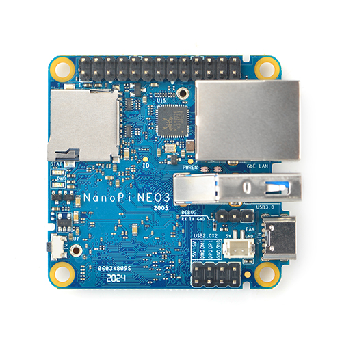 COMPACT NANOPI NEO3 SBC FROM FRIENDLYELEC RUNS LINUX ON RK3328 AND SELLS FOR $20+